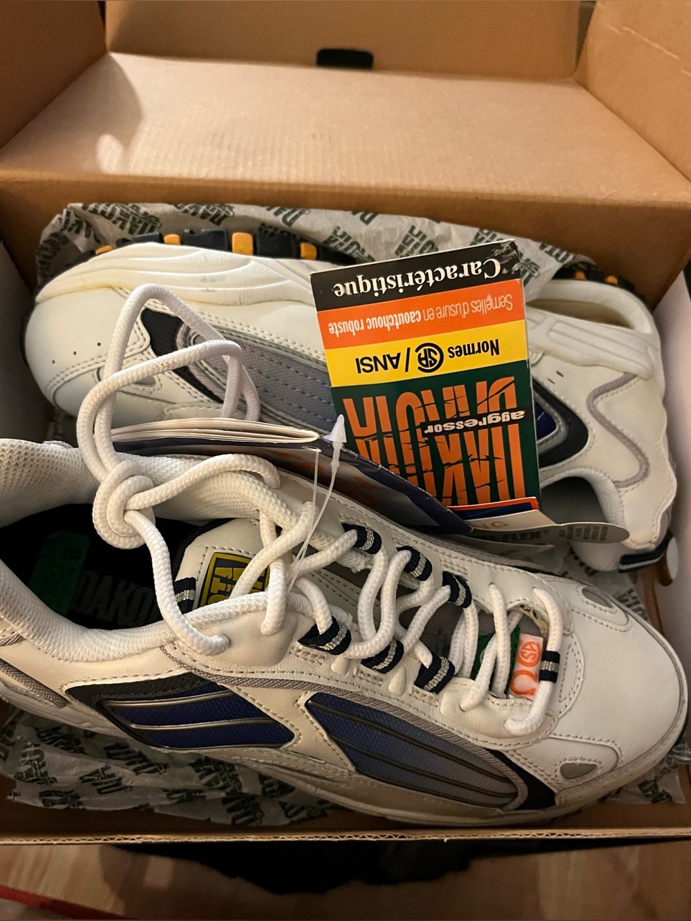 Dakota Steel-toe Sneakers NWT women's size 9W